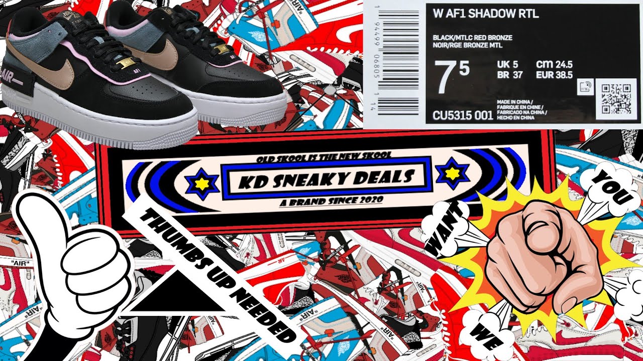 air force shadow rtl