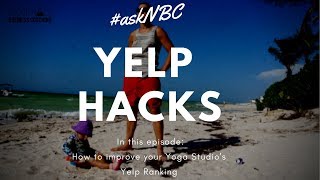Yelp for Yoga Studios -