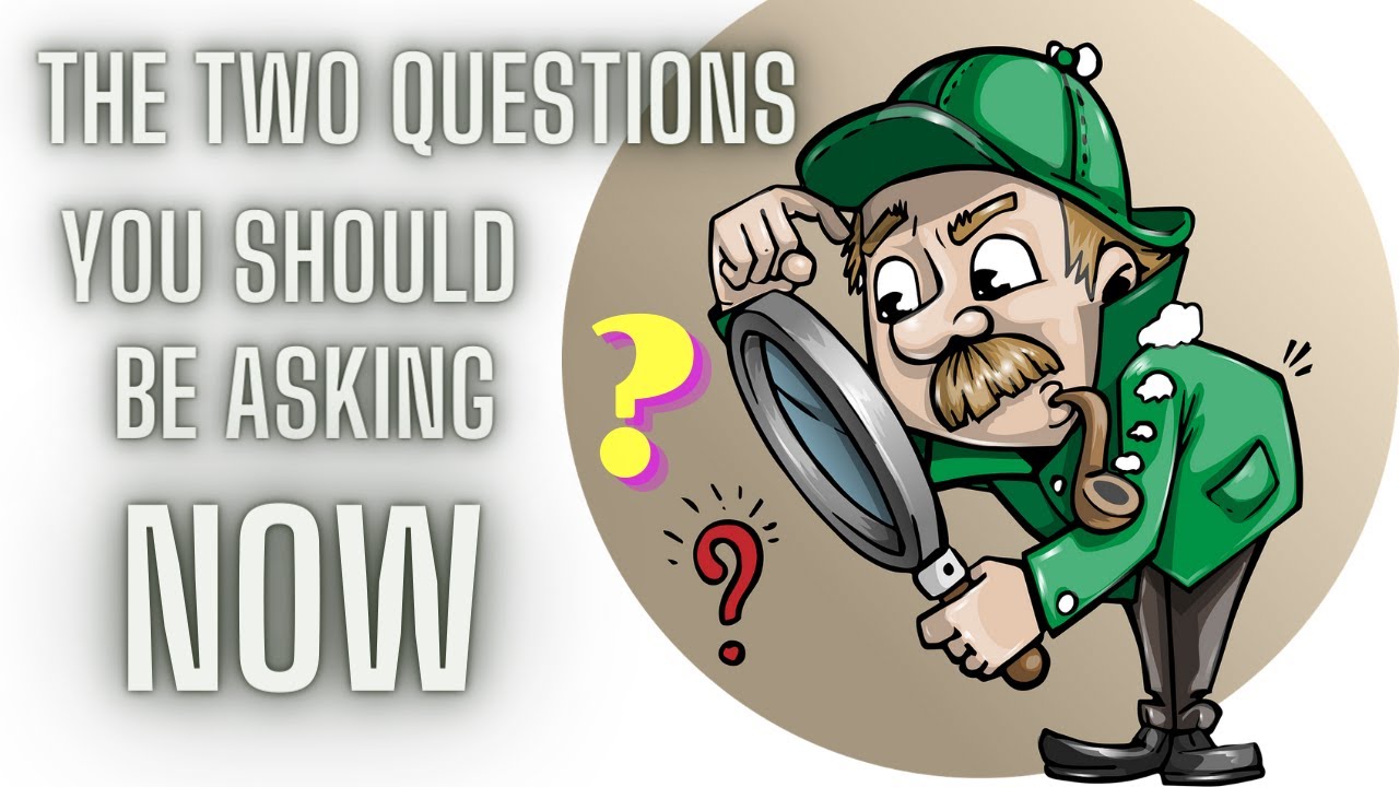 Two questions you should ask Now | Motivation | Personal Development ...