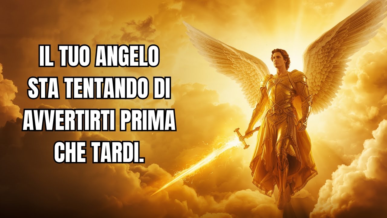 Il tuo angelo è molto preoccupato per te — leggi subito ciò che sta per accadere