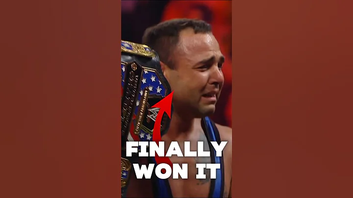 When Santino Marella WON the US Title #wwe #wrestling #shorts