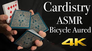 Cardistry ASMR Bicycle Aured 4k