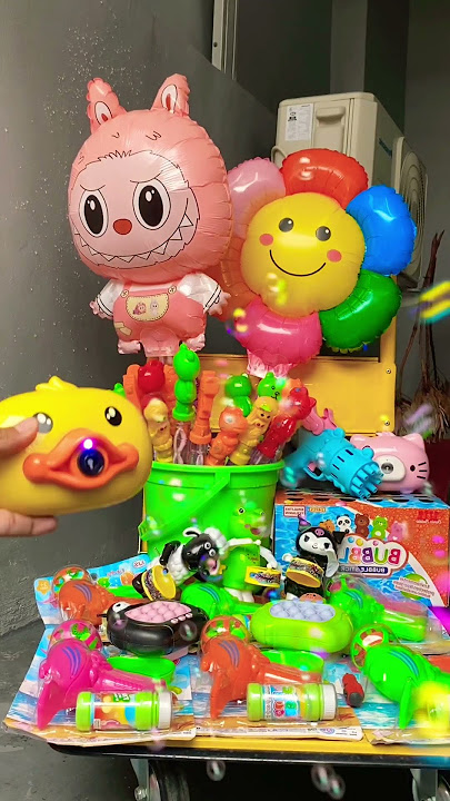 Labubu bubble bebek lucu