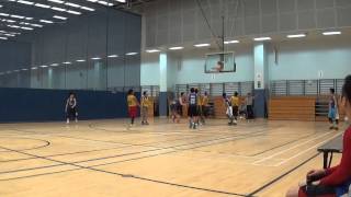 KBLWE 20150607 文德 (白) VS 三井2隊 (黃) Q2