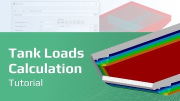 How to Calculate Tank Loads in SDC Verifier