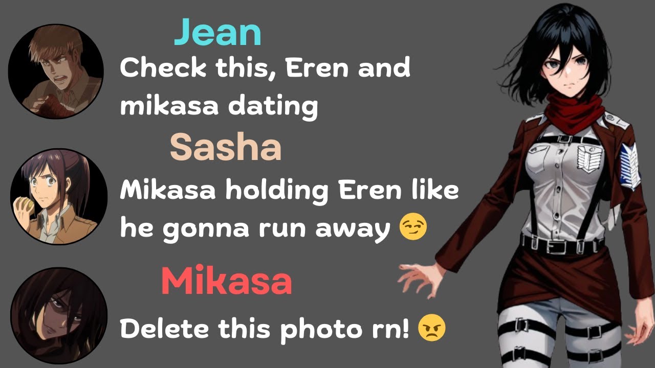 AOT Couples Caught in 4K?! 💀| Discord Chat Chaos 😂🔥