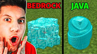Bedrock VS Java Στο Minecraft