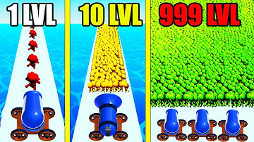 MAX LEVEL in Mob Control (NOOB vs PRO vs HACKER)