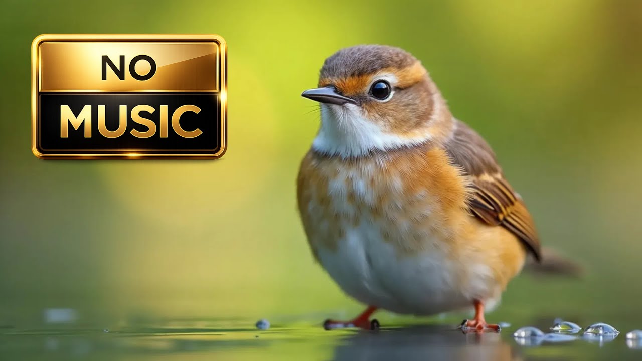 Soft Leaves, Curious Eyes — Gentle Wildlife Moments in Pure Sound (No Music)