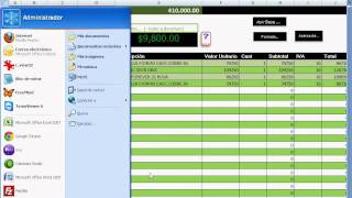 un sistema de ventas creado en excel muy simple pero muy poderoso control ventas