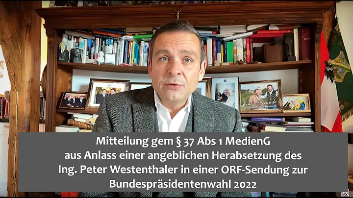 Mitteilung nach  37 Abs 1 MedienG ber Antrag von I...