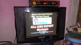 How To Change Mpeg-2 Set Top Box Logo...DD Free Dish Mpeg-2 box में अपने नाम Logo कैसे लगाये...