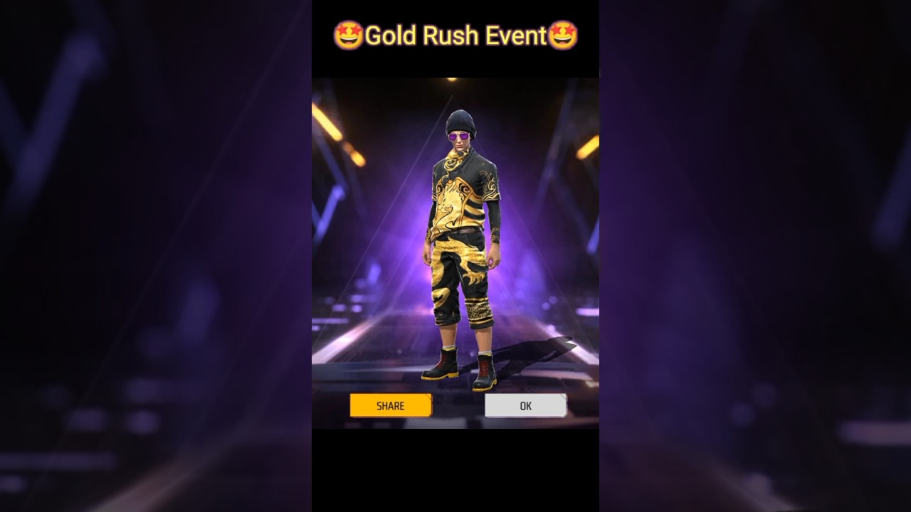 Gold Rush Event 😯 Op Bundle || In Free Fire🔥||