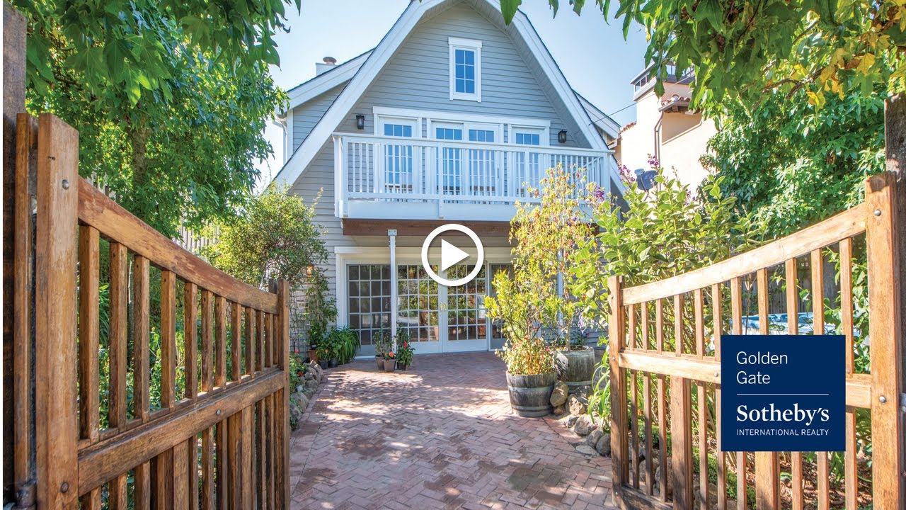 20 Calle Del Occidente Stinson Beach CA Stinson Beach Homes for Sale
