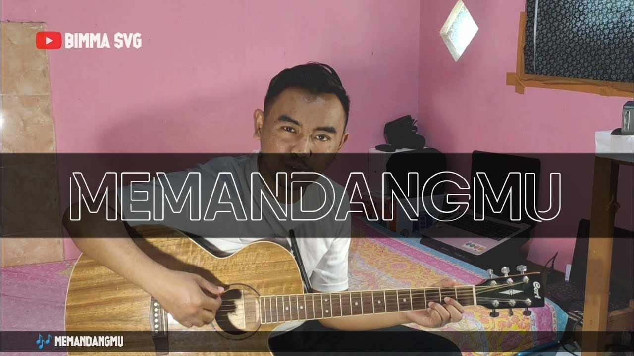 MEMANDANGMU (chord mudah) - YouTube