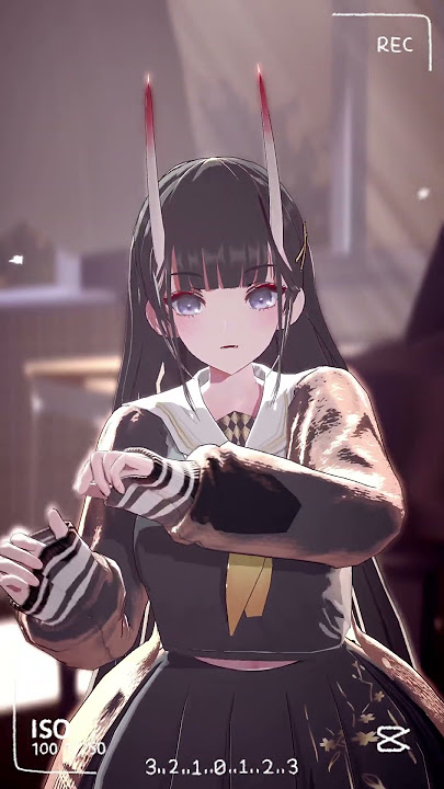 【アズールレーンMMD】ウワサのあの子【能代/IJN Noshiro】 #motion #anime #アズールレーン #セーラー服 #tiktokvideo #meme