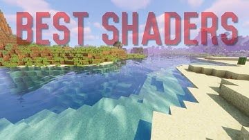 TOP 5 BEST SHADERS IN MINECRAFT PE 1.16 - HIGH QUALITY SHADERS