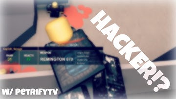 PLAYING WITH A HACKER!? | ROBLOX Phantom Forces