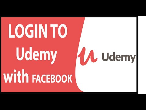 Udemy Login: Udemy Facebook Login 2020 | Udemy Login Sign In