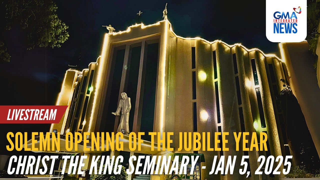 Solemn Opening of the Jubilee Year (January 5, 2025) - Replay - YouTube