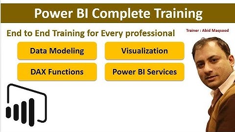 Power BI Training in Urdu / Hindi (Section 1 Data modeling)