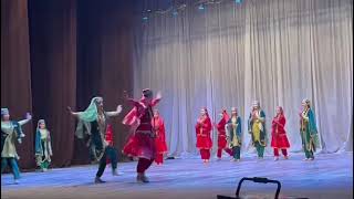 : G"urc"ustan yallisi - Ceyran Azrbaycan milli rqs ansambli 