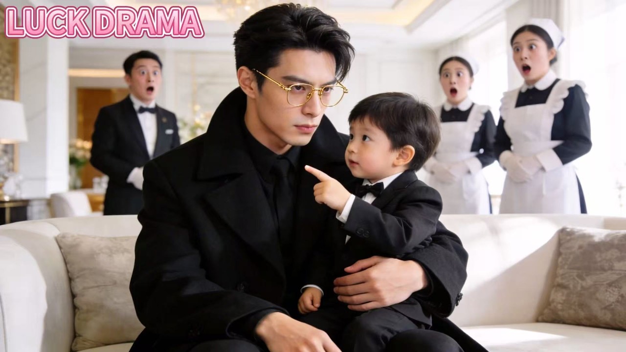 4歲萌寶竟闖進豪宅指著冷面總裁喊“爹地”，眾人以為他完了，怎料總裁低頭看見縮小版的自己瞬間震驚，帶著親子鑒定報告上門認娃！【全集】#一口氣看完 #甜寵 #CEO #虐戀 #處子血 #處女 #初夜