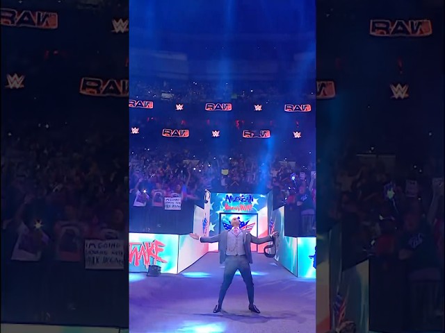 The FIRST entrance of the NEW WWE CHAMPION, Cody Rhodes! 🔥🔥 #WWERaw class=