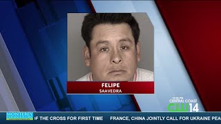 Man arrested for allegedly trying to kill prostitute with machete in Salinas