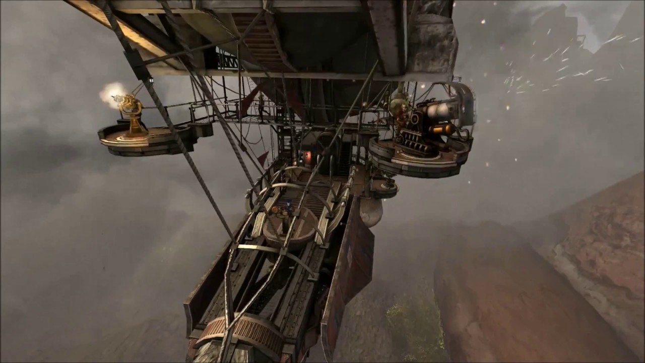 Guns of Icarus Guide / Tutorial - Basic Pilot / Captain