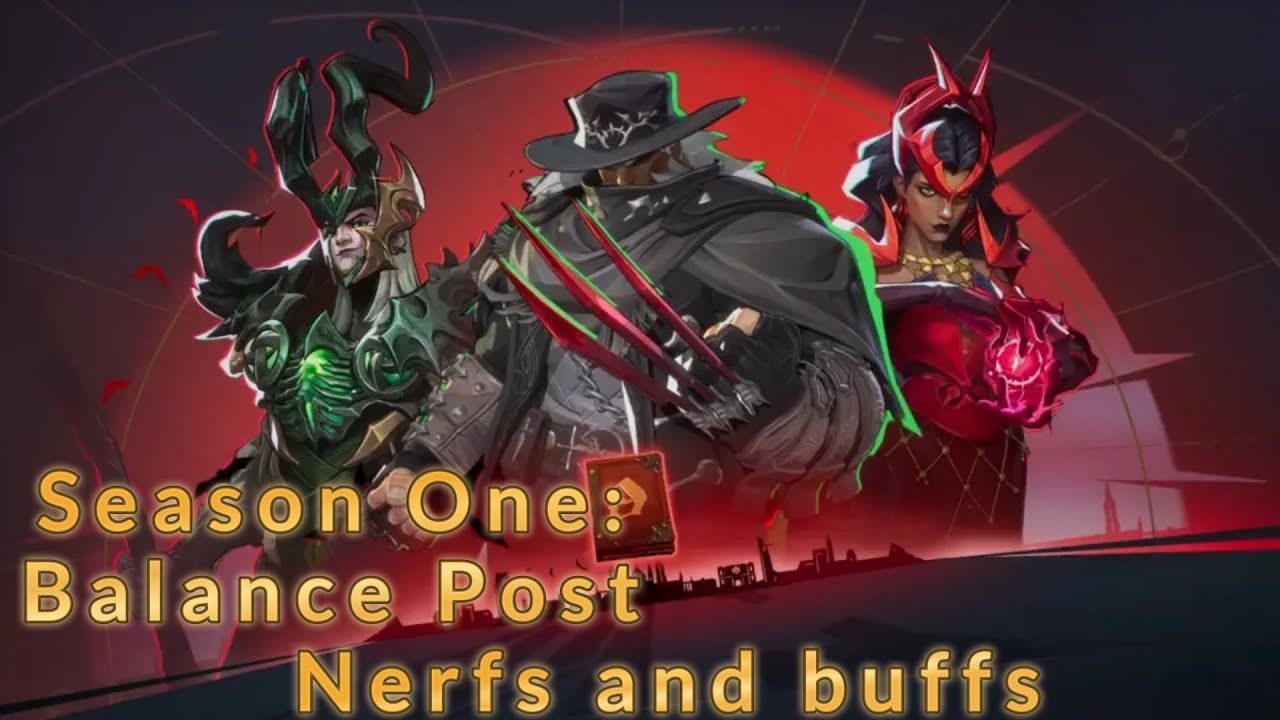 Marvel Rivals Upcoming Balance Changes: Buffs, Nerfs changes. Season one