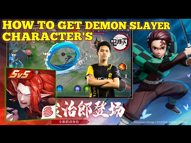 Download do APK de Tanjiro Kamado moba game Demon Slayer guide para Android