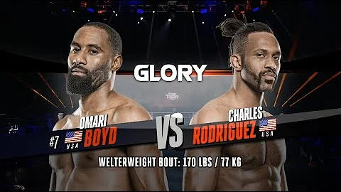 GLORY 68: Omari Boyd v Charles Rodriguez