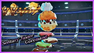 Monster Hamburger Chef boss battle Neptunia Virtual Stars