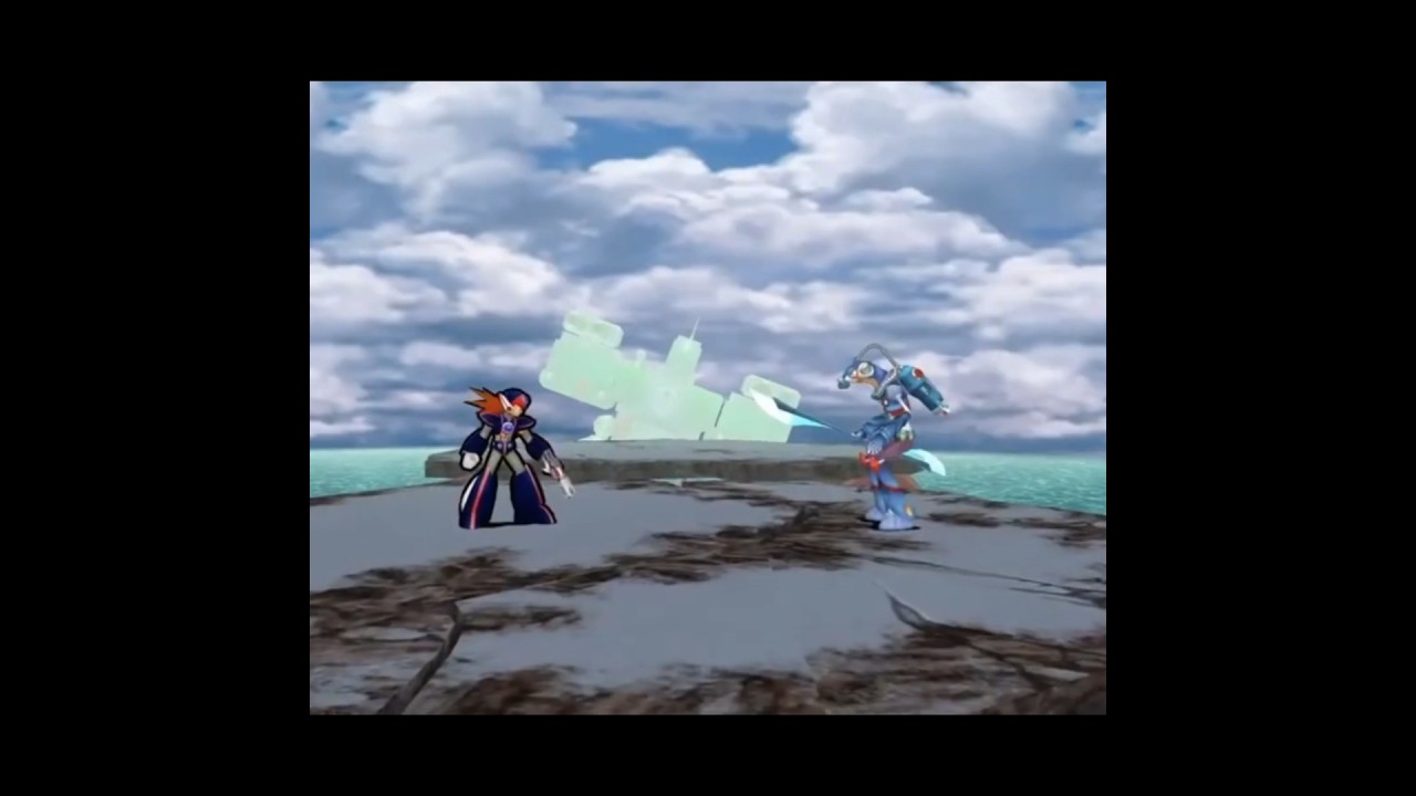 MegaMan X7 bad blood #megaman #megamanx #megamanxlegacycollection #shorts