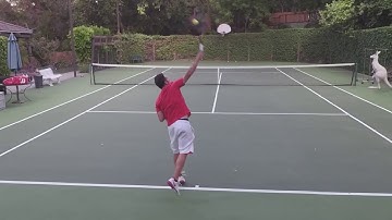 Why Your Tennis Serve Goes into the Net (And How to Fix it)