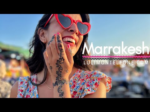 Marrakesh em 3 dias! 🐍What to see in Marrakech!