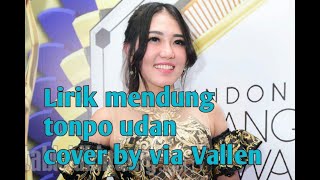 Mendung Tanpo Udan | Via Vallen Feat New Pallapa Official ( Official Musik Video Terbaru 2021 )