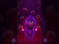 Jabuticaba Inside Your Body 🍇✨ | Blood Flow 3D Animation #jabuticaba #bloodhealth #glow