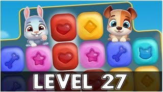 Pet Rescue Puzzle Saga Level 27 | No Boosters screenshot 5