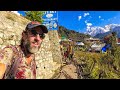 Village Life in the Himalayas of Himachal Pradesh, India