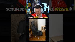 SCAUN DE PASSAT DE GAMING ??