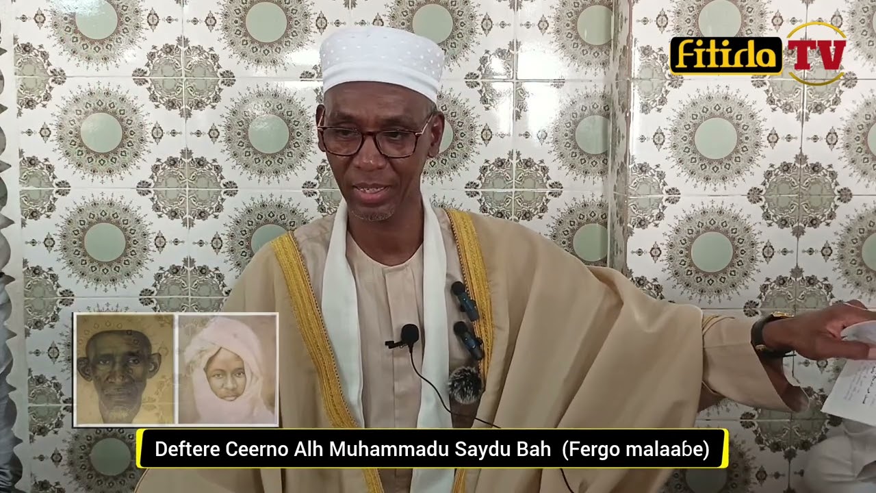 Taarik: Deftere Ceerno Alh  Muhammadu Saydu Bah 