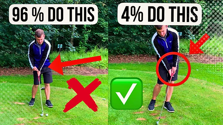 Keeping Your WEIGHT FORWARD in the Golf Swing Will Change Your Ball Striking  FOREVER
