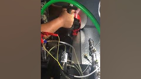 automobile crs708 diesel test machine commn rail and eup install
