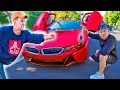 I Stole His BRAND NEW Car! (GONE WRONG)