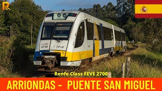 Download Lagu Cab Ride Arriondas - Puente San Miguel (Renfe Cercanías, Green Spain) train driver's view 4K MP3 Download Lagu Cab Ride Arriondas - Puente San Miguel (Renfe Cercanías, Green Spain) train driver's view 4K MP3