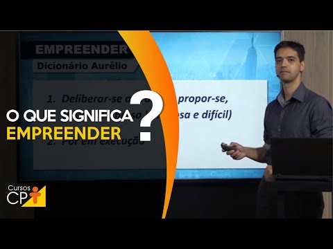Empreender: Coloque uma ideia em ação! l Cursos CPT