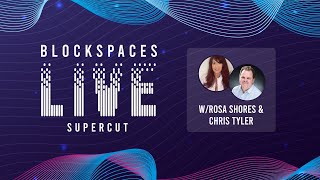 BlockSpaces LIVE SUPERCUT Ep 2. - Can blockchain coexist with business software?