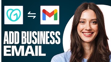 How to Add Your Godaddy Business Email in Gmail (2025) How to Set Up Your GoDaddy Email in Gmail